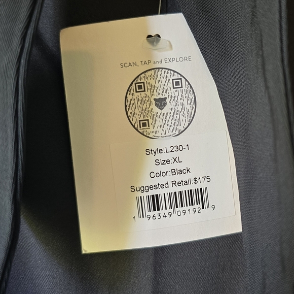 NWT Revolve Lita by Ciara Black Front Knot Jumpsuit XL - Picture 11 of 12